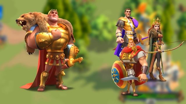 КАК БЫТЬ ТОПОВЫМ ПОЛЕВИКОМ В Rise of Kingdoms смотреть онлайн