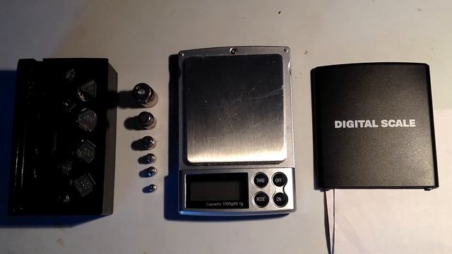 Электронные весы 0 - 1000 г с Алиэкспресс смотреть онлайн