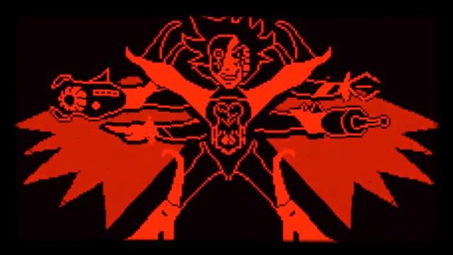 ⦅Underfell Mettaton Neo Theme⦆