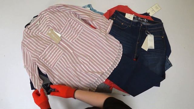 ✅  Сток женской одежды Tom Tailor всесезон S/0338/7 лот 7 кг цена 34,9 €/кг