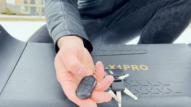 Обзор электроскутера GT X1 Pro смотреть онлайн