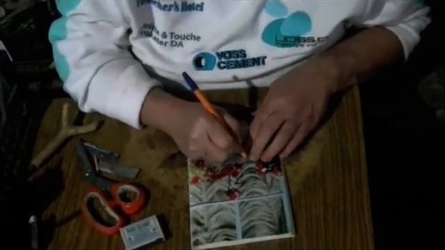 Выращивание винограда Делаю бирки для саженцев смотреть онлайн
