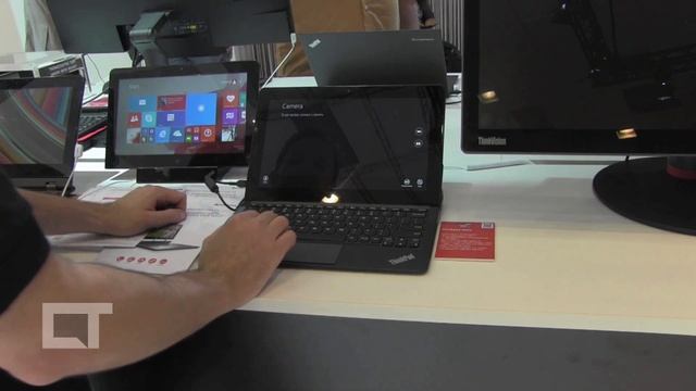 Thinkpad Helix 2: Lenovo com o novo chip Core M [Hands-on | IFA 2014] смотреть онлайн