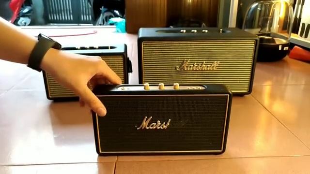 Test sound Marshall Stockwell смотреть онлайн