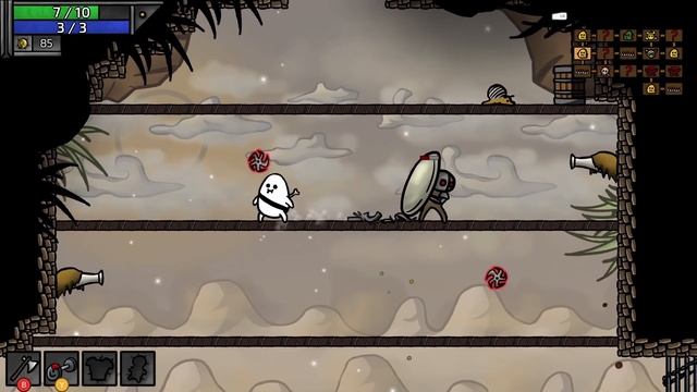 ЕСЛИ БЫ HOLLOW KNIGHT БЫЛ РОГАЛИКОМ | ОБЗОР SPACE GLADIATORS смотреть онлайн