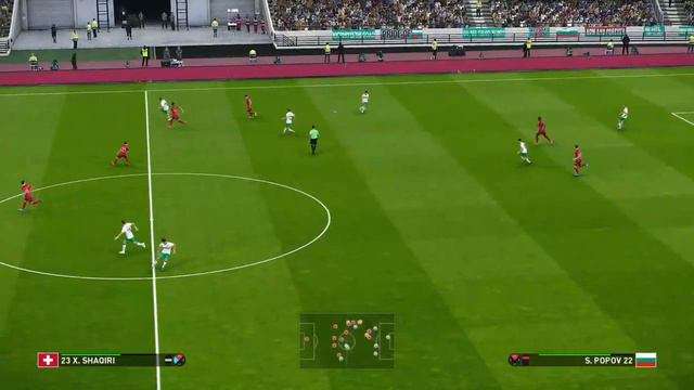pes 2021 hindi gameplay | Switzerland vs Bulgaria | 2022 смотреть онлайн
