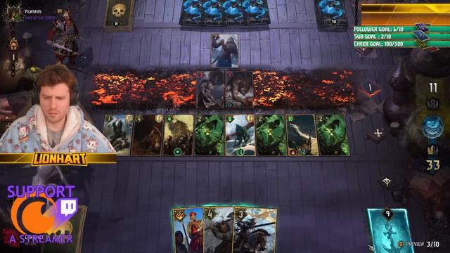 Dwarves & Dragons dominate Gwent right now! Scoiatael Deck Guide смотреть онлайн