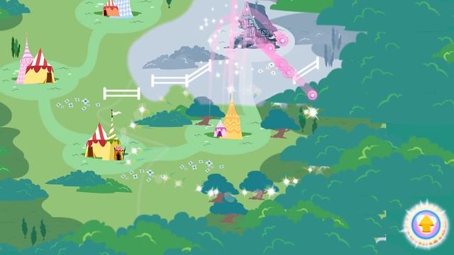 My Little Pony Радужные гонки Улучшаем Всех Пони до максимума скоро конец игры? смотреть онлайн