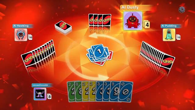 I FIGURED OUT AN A.I'S GAME PLAN | UNO смотреть онлайн