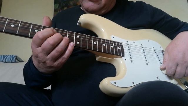 1983 Fender Stratocaster смотреть онлайн