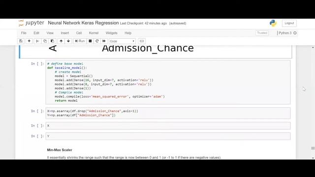 Admission Scoring Using Regression Neural Networks - 15/15 Deep Learning Apprentice Course смотреть онлайн