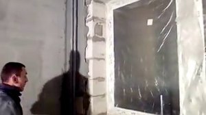 Штукатурка за батареями и стояками