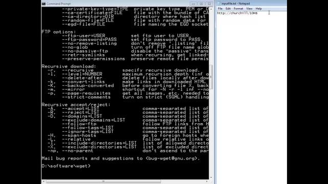Wget For Windows Quickstart смотреть онлайн