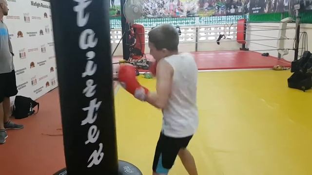 Тренировки в Таиланде. Mixfight Pattaya 0945678106. Бокс, кикбоксинг, Муай тай.(117) смотреть онлайн