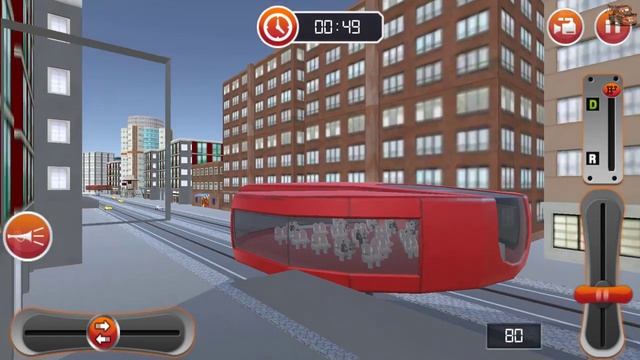 Gyroscopic Bus Driving Simulator - Public Transport Parking | Android Gameplay смотреть онлайн