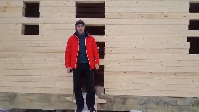 Отзыв по строительству дома в 1.5 этажа из профилированного бруса смотреть онлайн