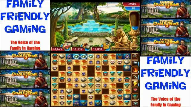 Jewel Master Cradle of Rome 2 3DS Episode 37 смотреть онлайн