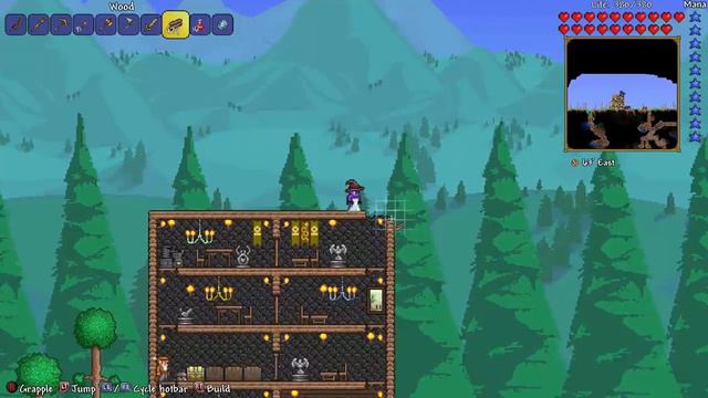Wedding Dress Thanos? ~ Terraria [8] смотреть онлайн