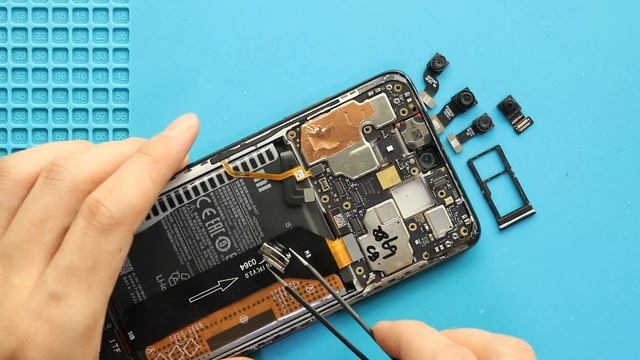 Poco X3 NFC Camera Replacement