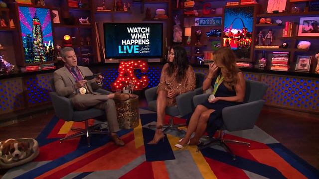 Kyle Richards Responds to Ken Todd‘s Post | WWHL смотреть онлайн