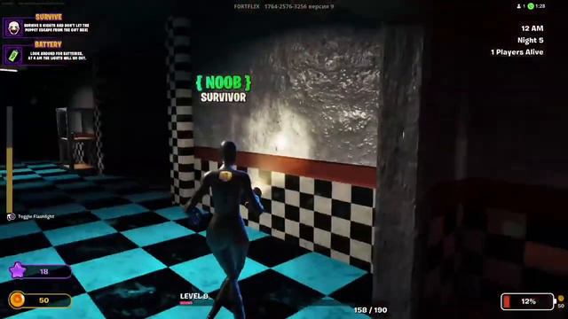 ФНАФ ВЫЖИВАНИЕ В ИГРЕ ФОРТНАЙТ // ФРЕДДИ ВЕРНУЛСЯ FNAF ULTIMATE SURVIVAL смотреть онлайн