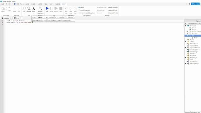 КАК СДЕЛАТЬ ускоряющий блок? В ROBLOX STUDIO смотреть онлайн