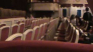 Малый театр, схема зала, ложа бенуара