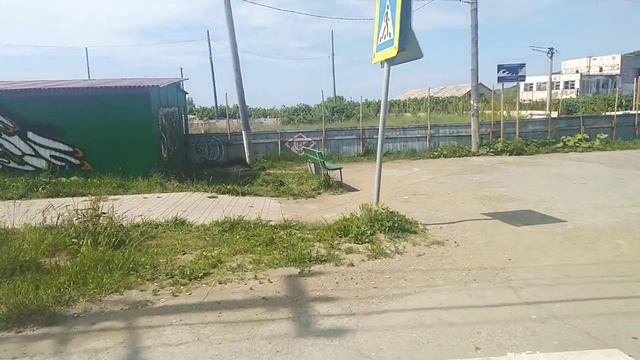 Обзор посёлка Правда улиц Школьной и Речной смотреть онлайн