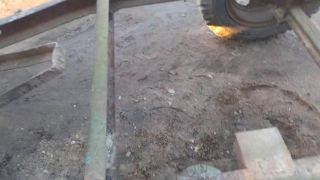 #ТРАКТОР МТЗ 80# ПРОЕКТ ПОД ДРОВОКОЛ ТЕЛЕЖКА НА КОЛЕСАХ ИЗ ПОД САКА СТАРОГО# смотреть онлайн