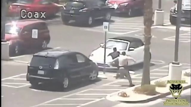 Las Vegas PD Officer Only Has Split Second to React | Active Self Protection смотреть онлайн