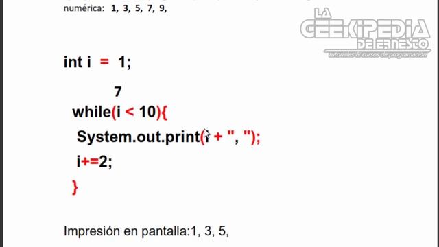 Curso Java desde cero #13 | Ciclos o Bucles (Estructura repetitiva while) смотреть онлайн