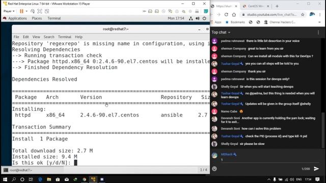 Online Live Class On Linux - #6! смотреть онлайн