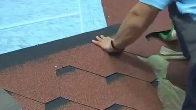 Монтаж гибкой черепицы ICOPAL смотреть онлайн