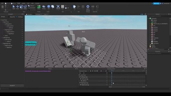 How to use Animation Editor | Roblox Studio