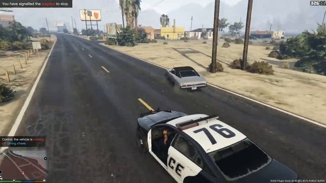 GTA 5 LSPDFR - Грабитель заправок смотреть онлайн