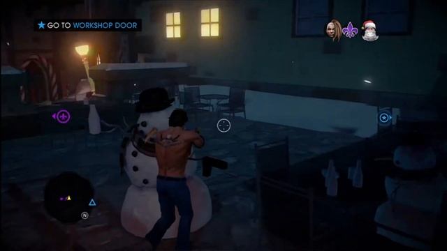 Saints Row IV Save Christmas Achievement 07 Get The Kid To A Psychologist смотреть онлайн