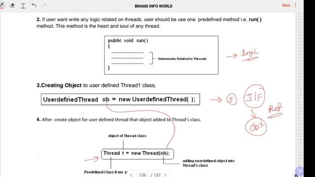 ✏ THREADS IN JAVA LANGUAGE | IN DETAIL EXPLANATION смотреть онлайн