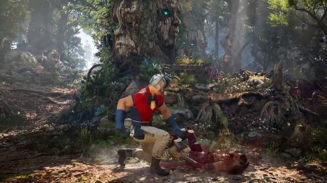 Peacemaker Gameplay REACTION/BREAKDOWN! Mortal Kombat 1 смотреть онлайн