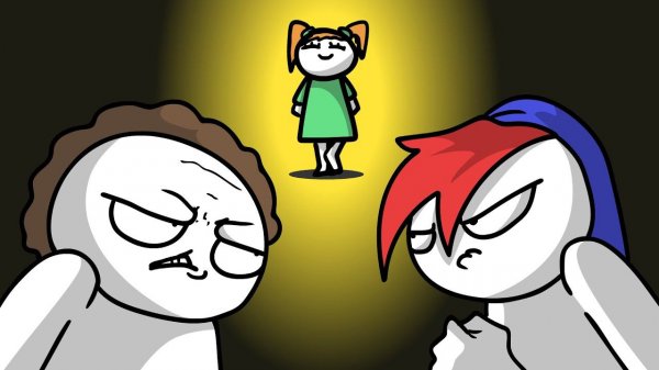 ЛЮБОВЬ И НЕНАВИСТЬ в ДЕТСКОМ САДУ...(Анимация)