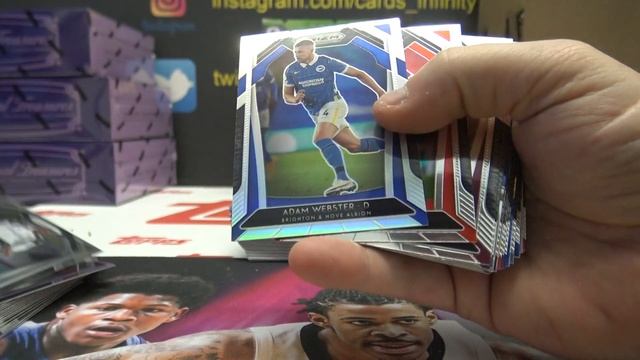 Eric's 2020/21 Panini Prizm Soccer Breakaway Box Break смотреть онлайн