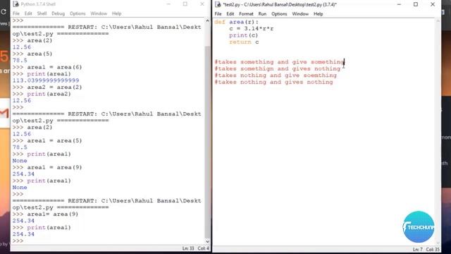 #6 Functions and doc-string смотреть онлайн