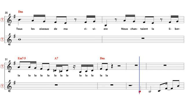 La Maritza - Bb Tenor/Soprano Sax Sheet Music [ Sylvie Vartan ]