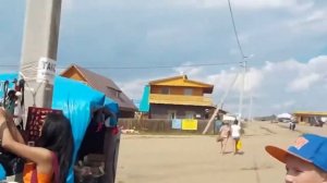 Центральный рынок острова Ольхона в поселке Хужир находится везде  Шопинг на Байкале