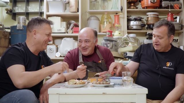 Grilled pork belly. Why do we season it? What did we use instead of lemon? смотреть онлайн