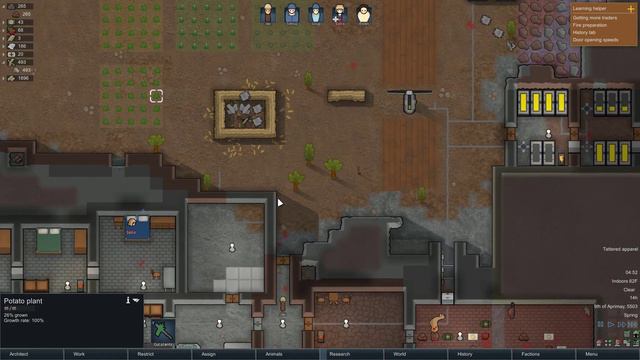 RimWorld need Clothes ep 34 смотреть онлайн