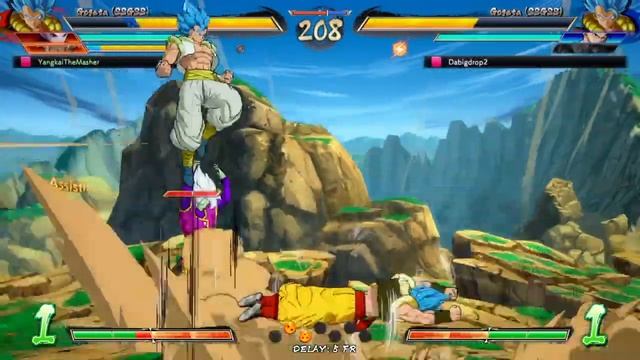 DRAGON BALL FighterZ-jiren wasnt playing tht sh** смотреть онлайн