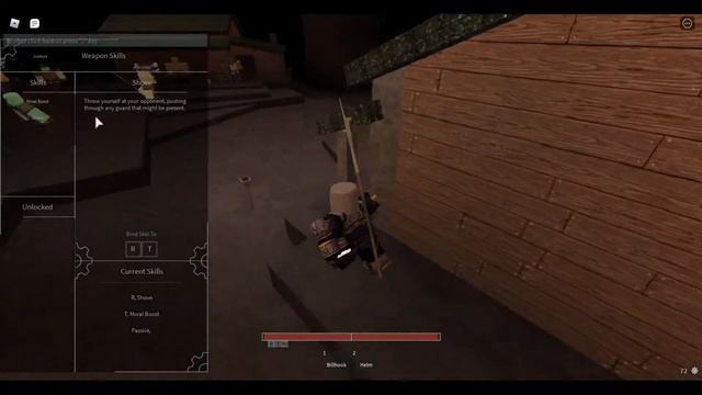 ROBLOX - Lore Game - Showcasing the Billhook смотреть онлайн