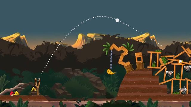 Angry Birds Rio Прохождение Jungle Escape. Уровень 3-14 смотреть онлайн