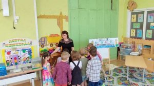 Открытое занятие по ФЭМП в старшей группе