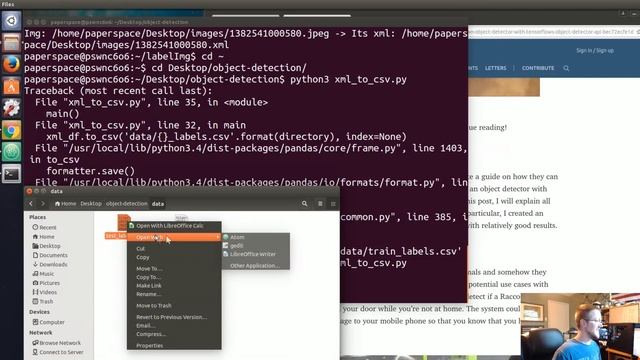 Creating TFRecords - TensorFlow Object Detection API Tutorial p.4 смотреть онлайн